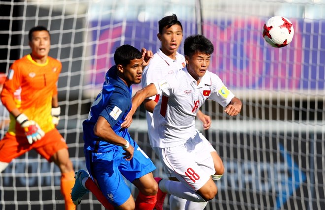 U20 Việt Nam sẽ phải quyết đầu U20 Honduras sau trận thua U20 Pháp. (Nguồn: Getty Images)