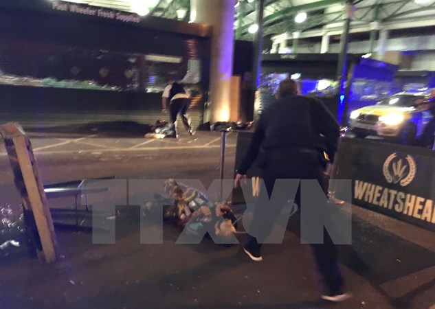 Vụ khủng bố tại London: Cảnh sát Anh thả 10 đối tượng bị bắt giữ
