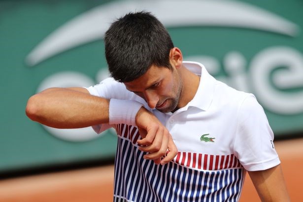 Novak Djokovic thành cựu vương Roland Garros. (Nguồn: Reuters)