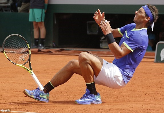 Nadal lần thứ 10 vô địch Roland Garros. (Nguồn: AP)