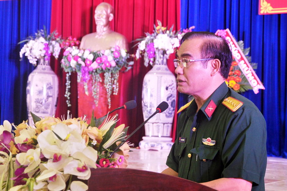 Đại tá Mai Xuân Chiến gửi lời chúc mừng đến các cơ quan báo, đài nhân dịp kỷ niệm ngày báo chí cách mạng Việt Nam 