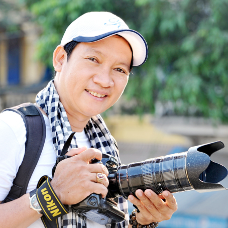 Nhiếp ảnh gia Trần Thế Phong