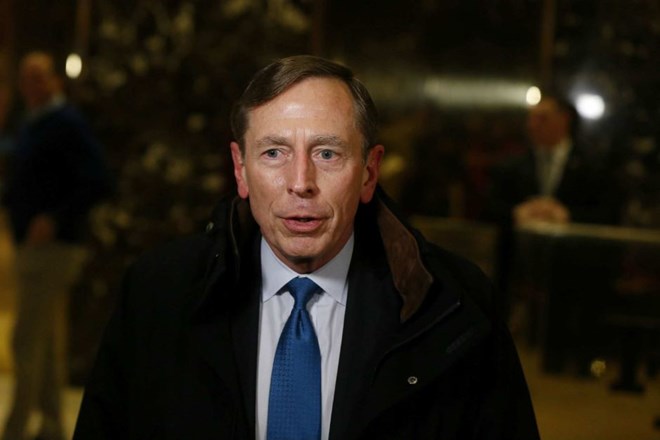 Cựu Giám đốc Cơ quan Tình báo trung ương Mỹ (CIA) David Petraeus. (Nguồn: abc.net.au)