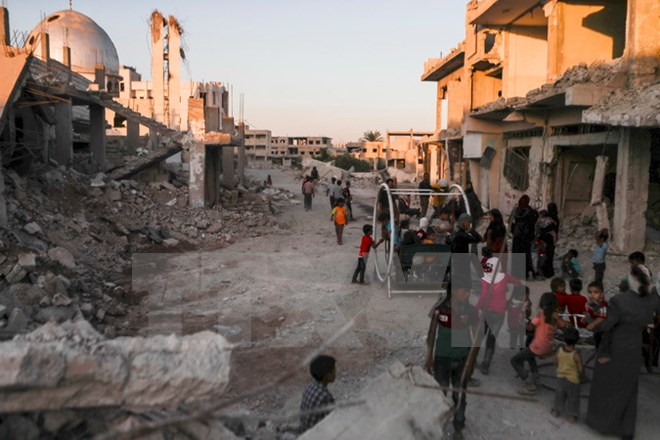 Mỹ sẵn sàng để Nga quyết định tương lai của chính quyền Syria