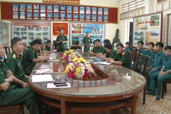 Hội thi Phòng Hồ chí Minh trong lực lượng vũ trang