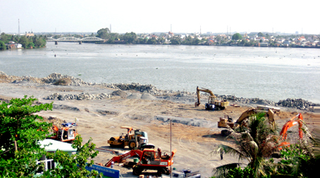 Đánh giá cụ thể, định lượng các tác động của dự án đến sông Đồng Nai
