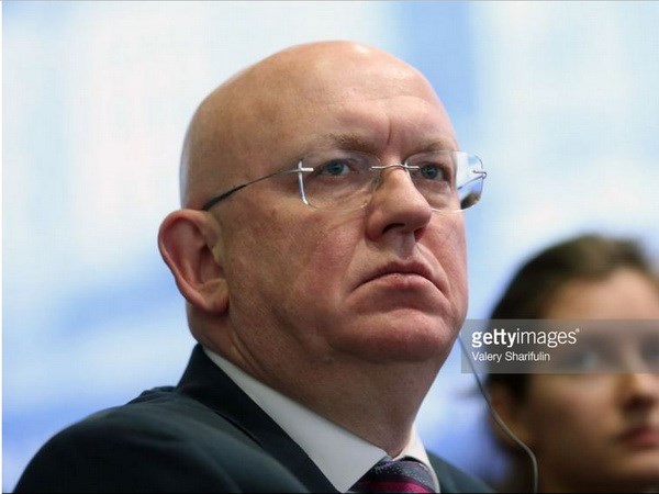 Thứ trưởng Ngoại giao Nga Vasily Nebenzya. (Nguồn: Getty Images)