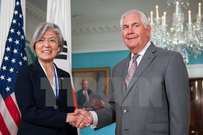 Hàn Quốc, Mỹ tái khẳng định cam kết trong vấn đề Triều Tiên