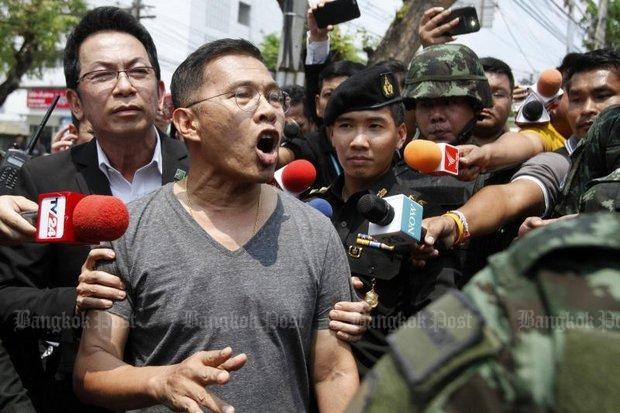 Cảnh sát Thái Lan đã yêu cầu bắt giữ ông Watana Muangsook. (Nguồn: bangkokpost)