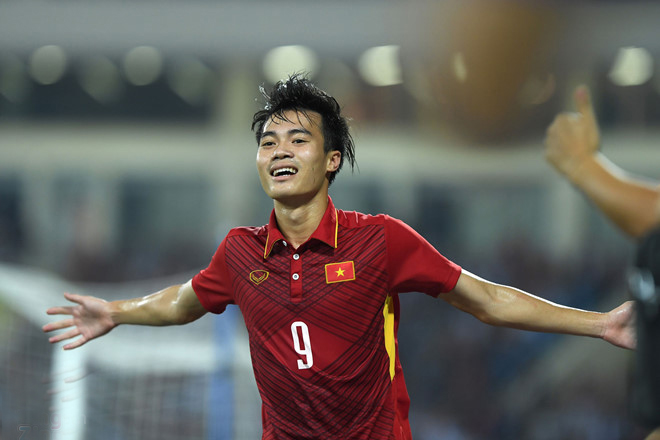 Văn Toàn ghi bàn thắng duy nhất giúp U.22 Việt Nam thắng tối thiểu trước đội các ngôi sao K-League