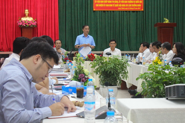 Đoàn công tác làm việc tại UBND huyện Long Thành