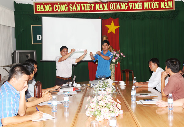 Bốc thăm xếp lịch thi đấu