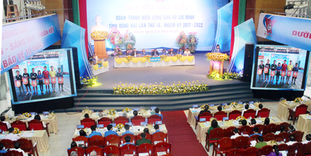 Quang cảnh đại hội. Ảnh: VĂN TRUYÊN