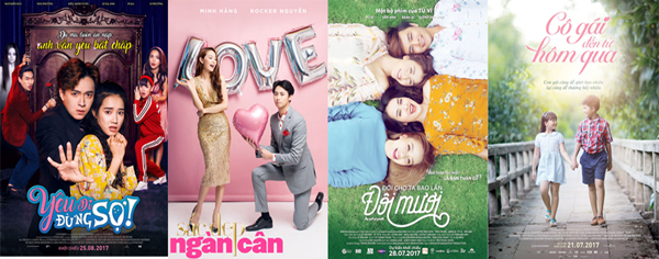 Một số phim Việt đã, đang và sẽ được công chiếu trong mùa hè này.