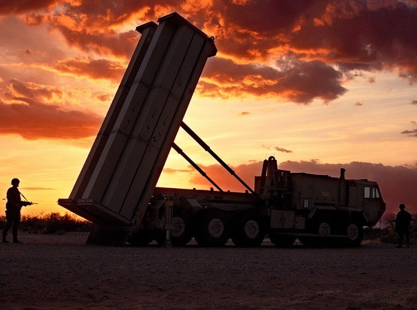 Hệ thống phòng thủ tên lửa tầm cao giai đoạn cuối. (Nguồn: Getty Images)