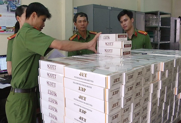 Huyện Xuân lộc: Bắt giữ hơn 2.750 bao thuốc lá lậu