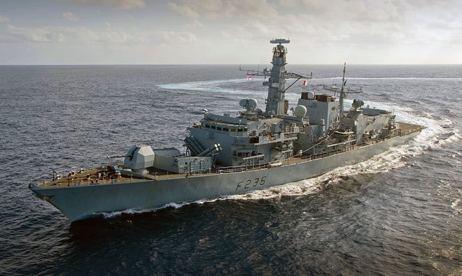 Tàu HMS Monmouth của Hải quân Anh. (Nguồn: wikipedia.org)