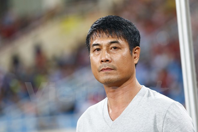 Ông Thắng thất bại trong cả hai mục tiêu lớn với bóng đá Việt Nam ở AFF Cup và SEA Games. (Ảnh: Minh Chiến/Vietnam+)