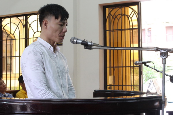 Bị cáo Nguyễn Tấn Tài.