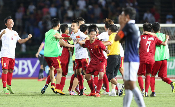 U18 Việt Nam quy tụ nhiều cầu thủ thuộc lứa U16 Việt Nam tham dự VCK U16 châu Á 2016
