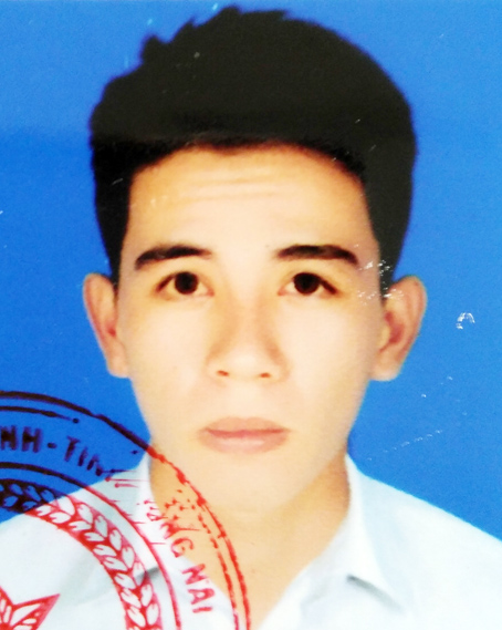 Chân dung Nguyễn Hoài Phương trong hồ sơ truy nã của công an.