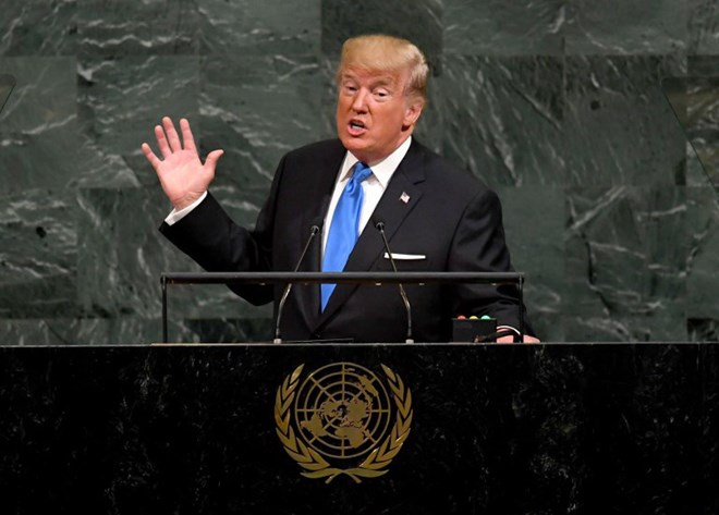 Ông Trump dọa "hủy diệt hoàn toàn" nếu Triều Tiên không từ bỏ hạt nhân