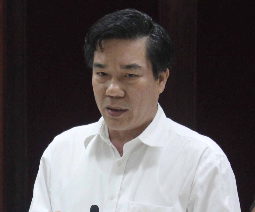 Ông Dương Minh Dũng, Giám đốc Sở Công thương
