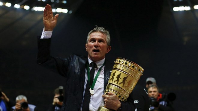 Jupp Heynckes trở lại ngồi vào "ghế nóng" tại Bayern Munich