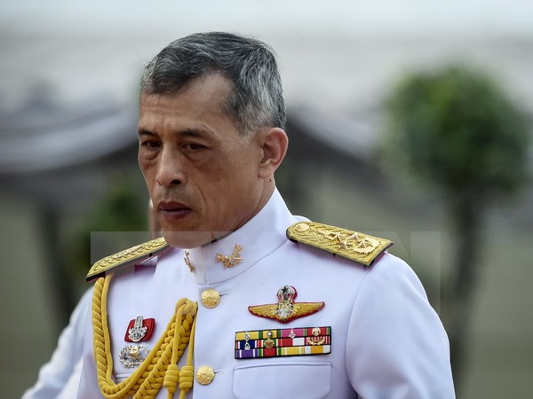 Nhà Vua Maha Vajiralongkorn. (Nguồn: AFP/TTXVN)