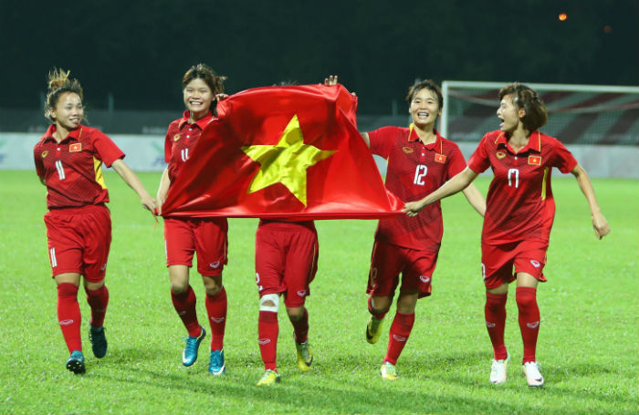 Đội tuyển nữ Việt Nam vô địch SEA Games 29 với số tiền thưởng gần 4 tỷ đồng.