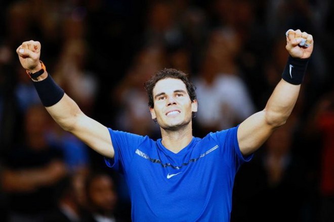 Nadal kết thúc năm ở ngôi số 1 thế giới. (Nguồn: AP)