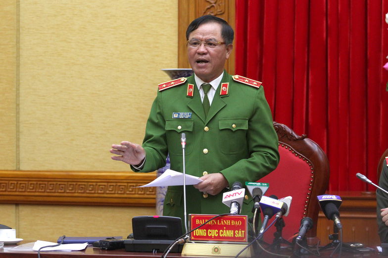 Trung tướng Trần Văn Vệ 