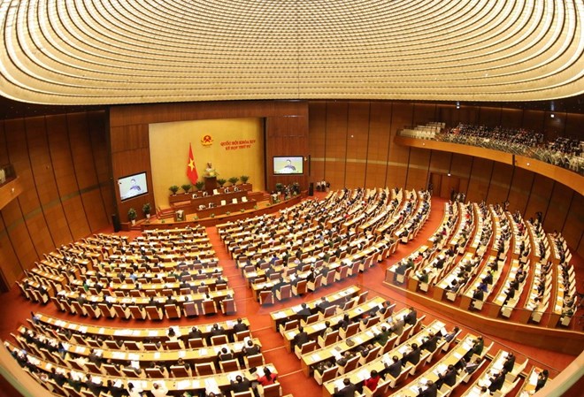 Quốc hội thông qua Nghị quyết về dự toán ngân sách 2018