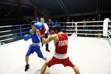 Các võ sĩ thi đấu nội dung Boxing