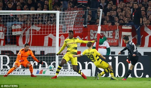 Dortmund đã trải qua 5 trận không thắng ở Bundesliga. (Nguồn: Reuters)