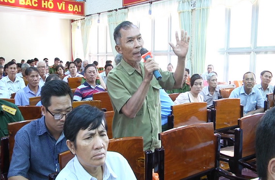Cử tri huyện Xuân Lộc