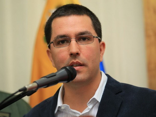 Ngoại trưởng Venezuela Jorge Arreaza. (Nguồn: Correo del Orinoco)
