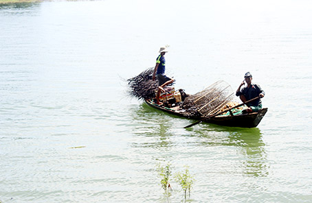 Đề án phát triển du lịch Khu bảo tồn kết nối với cụm du lịch trên hồ Trị An và các đảo. (Ảnh: Hải Quân).