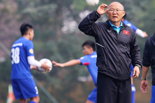 HLV Park Hang-seo giúp U.23 Việt Nam thi đấu khởi sắc trước những đội mạnh của châu lục.