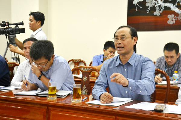 Thứ trưởng Lê Đình Thọ làm việc với UBND tỉnh về dự án sân bay Long Thành