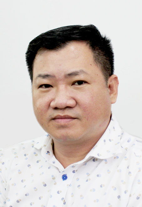 Phó chủ tịch Liên đoàn Lao động tỉnh Tăng Quốc Lập.