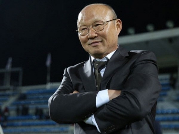 Huấn luyện viên U23 Việt Nam Park Hang Seo. (Nguồn: Football Tribe)