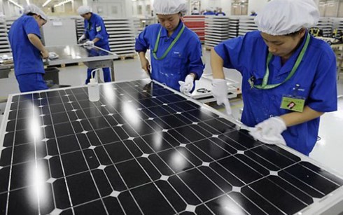 Có cơ chế hỗ trợ đối với những doanh nghiệp sản xuất các linh kiện phục vụ lắp đặt, sử dụng năng lượng mặt trời