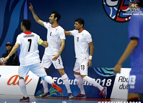 Giải futsal châu Á: Iran lần thứ 12 vô địch