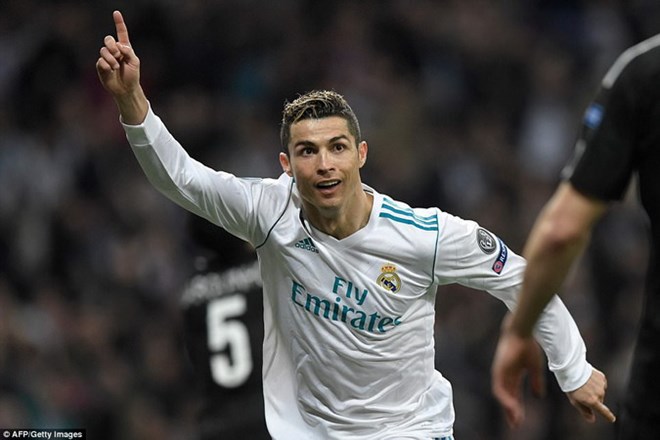 Ronaldo giúp Real giành chiến thắng. (Nguồn: AFP/Getty Images)