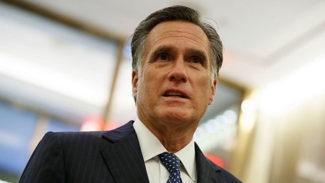 Tỷ phú Mitt Romney. (Nguồn: latimes)