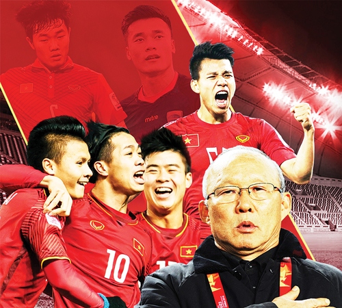 Bóng đá Việt Nam với khát vọng tìm lại ngôi vương Đông Nam Á tại AFF Cup 2018.