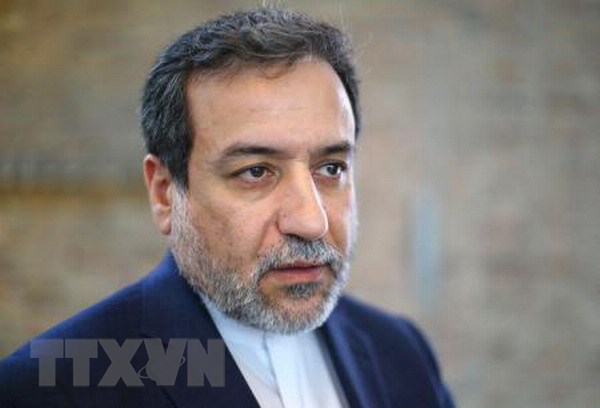 Thứ trưởng Ngoại giao Iran Abbas Araghchi. (Nguồn: Kyodo/TTXVN)