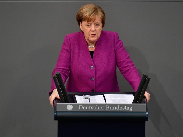 Thủ tướng Đức Angela Merkel​. (Nguồn: AFP/TTXVN)