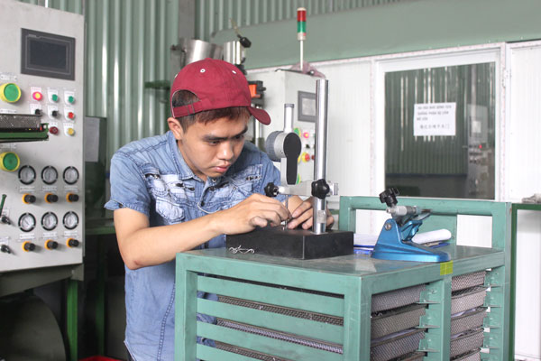 Khu công nghiệp Nhơn Trạch 3 (huyện Nhơn Trạch) đã có khu chuyên sảng xuất công nghiệp hổ trợ để cung ứng cho thị trường nội địa và xuất khẩu